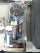 *Waterpik Power Spray