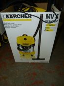 *Karcher Model:MV4 Vacuum Cleaner