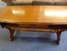Mahogany Occasional Table