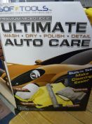 *Auto Spa Soft Tools Car Valeting Kit