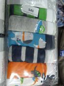 *Five Packs of Seven Boys Briefs (Size 2-3)