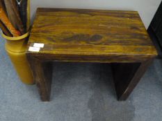 Teak Side Table