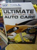 *Auto Spa Soft Tools Car Valeting Kit
