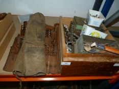 Assorted Wood Bits, Hole Saws, Etc