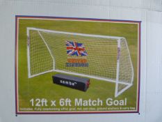 *12' by 6' Football Goal