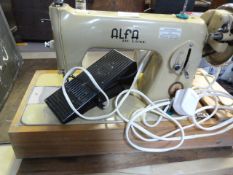 Alfa Deluxe Sewing Machine