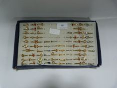 Eighty Two Assorted Costume Jewellery Rings