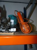 Black and Decker Hand Drill and Orbital Sander