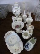Collection Of Wedgwood and other Decorative Pottery