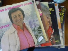 Assorted Des O'Connor and Other LP Records