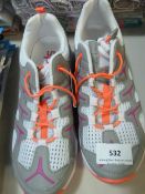 *Pair of Size 4.5 Speedo Trainers