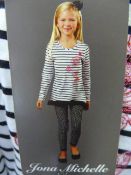 *Five Age 6 Girls Leggings and Sweatshirts