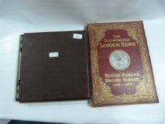 Early Twinlock Ledger Book and Winston Churchill Books