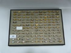 127 Assorted Rings