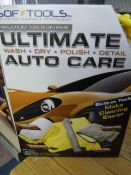 *Auto Spa Soft Tools Car Valeting Kit