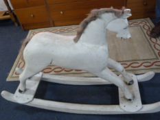 Hand Carved Rocking Horse