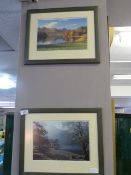 Two Framed Photographs of Buttermere