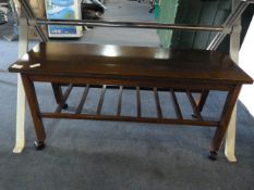 1970's Coffee Table with Undershelf