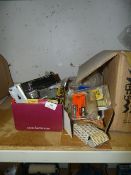Assorted Ironmongery, Fixings, Etc