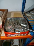 Box Containing Assorted Spanners