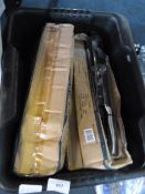 Box Containing Assorted Stainless Steel Chefs Knives