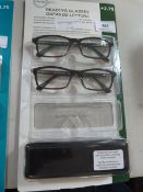 *Ready Reader Glasses +2.75