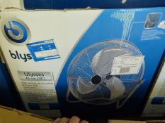 *Blyss 45cm Chrome Fan