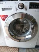 *LG Direct Drive 8kg Turbo Washer Washing Machine Model:FH4A8TDN2
