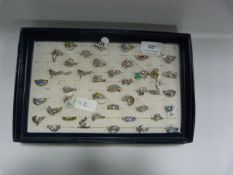 Forty Two Assorted Rings