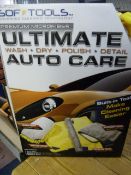 *Auto Spa Soft Tools Car Valeting Kit