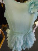 *Age 5 Pale Blue Party Dress
