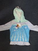 *Frozen Characters Zip Hoodie (Size 3)