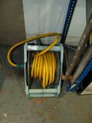 Hose Pipe on Reel