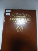 *Football History of Everton Manual
