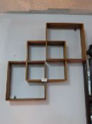 Mahogany Wotnot Shelf