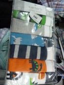 *Five Packs of Seven Boys Briefs (Size 2-3)
