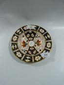 Royal Crown Derby China Plate