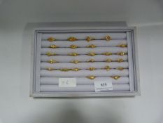 Eighty Six Assorted Rings