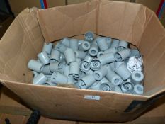 Nine Boxes of Assorted Plastic Feet