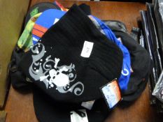 Five Children's Hats and a Balaclava