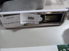 *Digital Luggage Scale