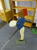 Moroccan Style Dumbwaiter