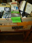 *Box Containing Assorted Garden Lights, Interior Lighting, Etc