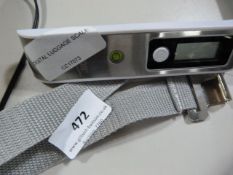 *Digital Luggage Scales