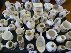 Assorted Goss and Arcadian Ware