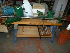 Record Power Model:CL3B 240v Wood Turning Lathe