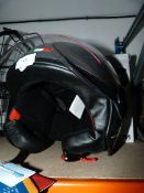 Crivit Open Face Trendy Leather Look Helmet (Size XL)