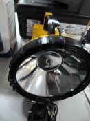 *3.5 Million Candle Power Rechargeable Lamp