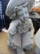 *Sitting Boy Garden Ornament