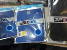 *Five Weatherproof Breathable Vests Assorted Sizes and Colours